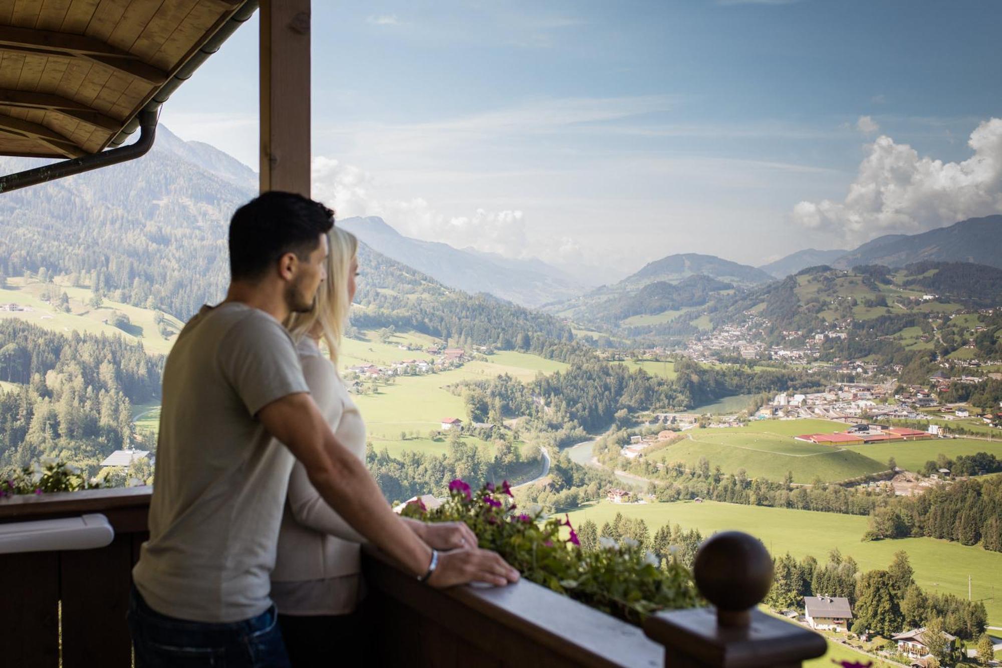 Hotel Alpenschloessl Sankt Johann im Pongau Exterior foto