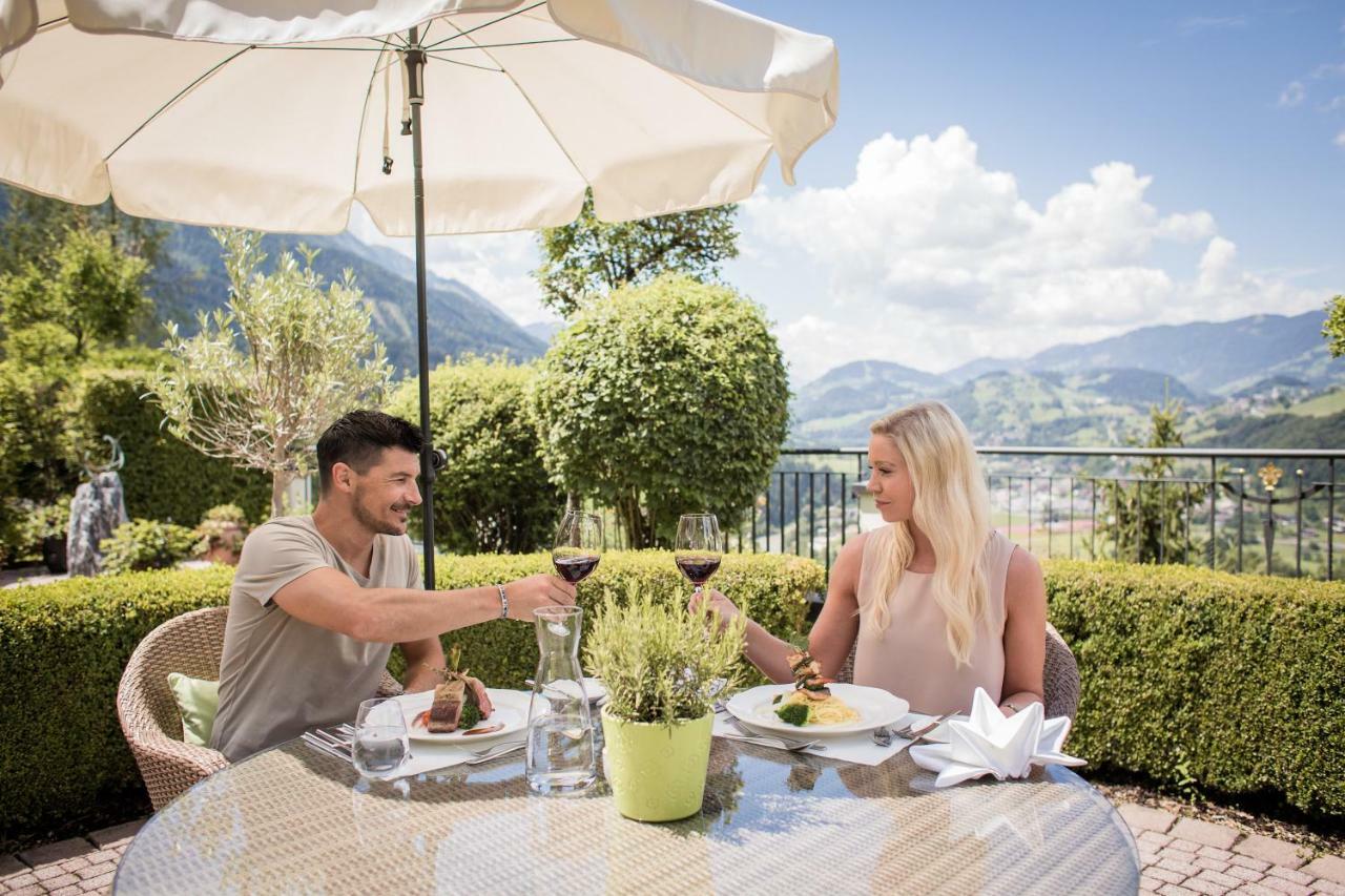 Hotel Alpenschloessl Sankt Johann im Pongau Exterior foto